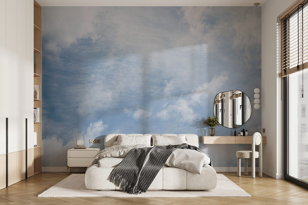 Ciel strié de lumière — intérieur 6