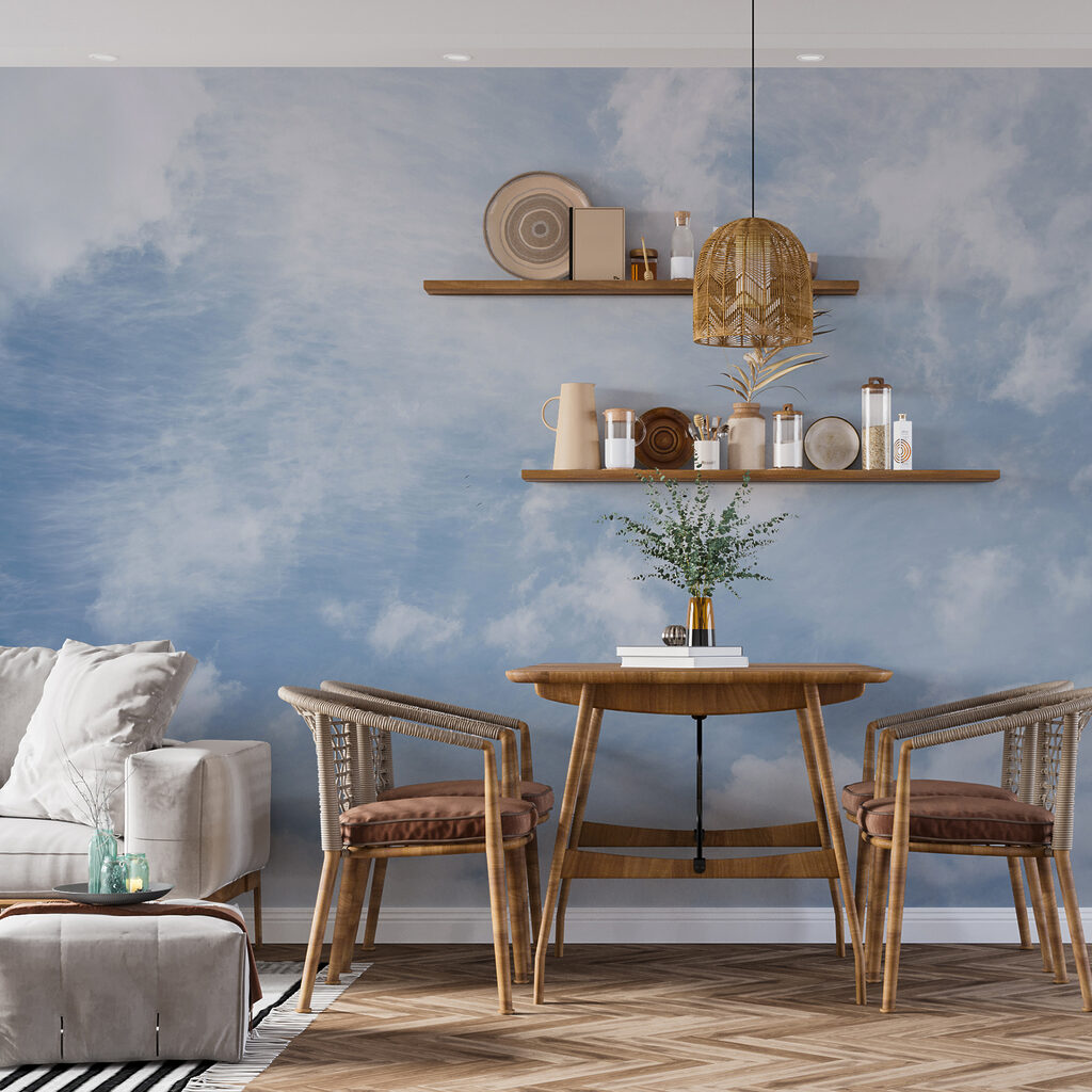 Ciel strié de lumière — intérieur 7