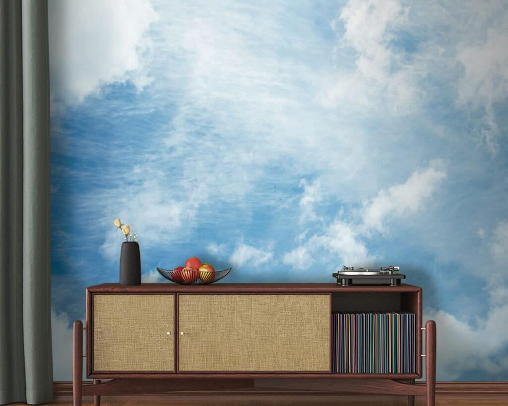 Ciel strié de lumière — intérieur 3