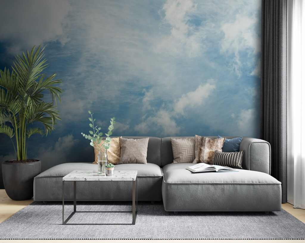 Ciel strié de lumière — intérieur 4