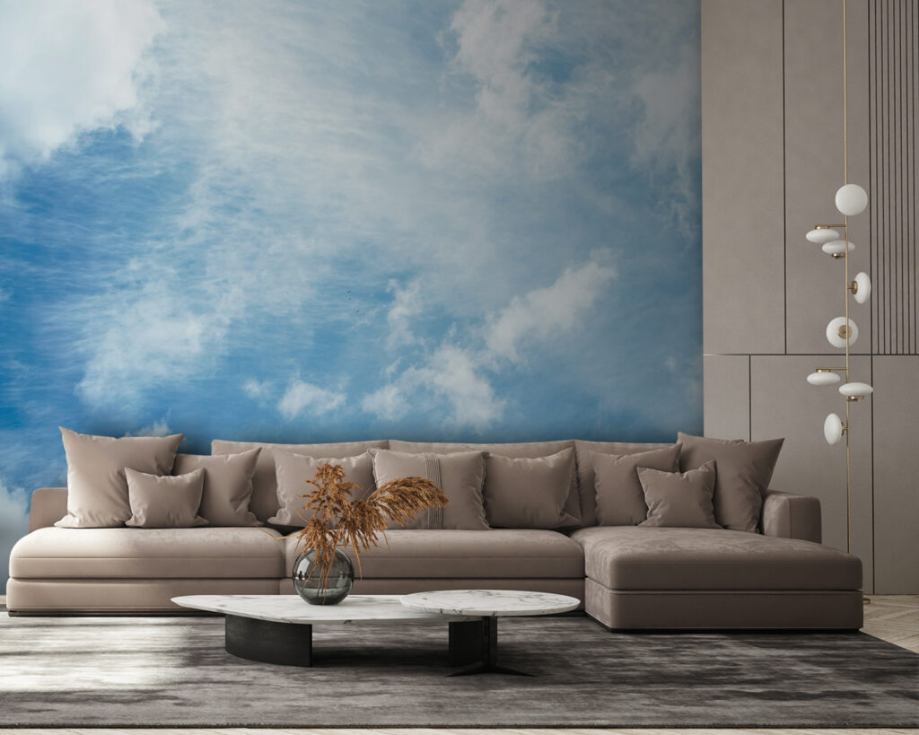 Ciel strié de lumière — intérieur 5