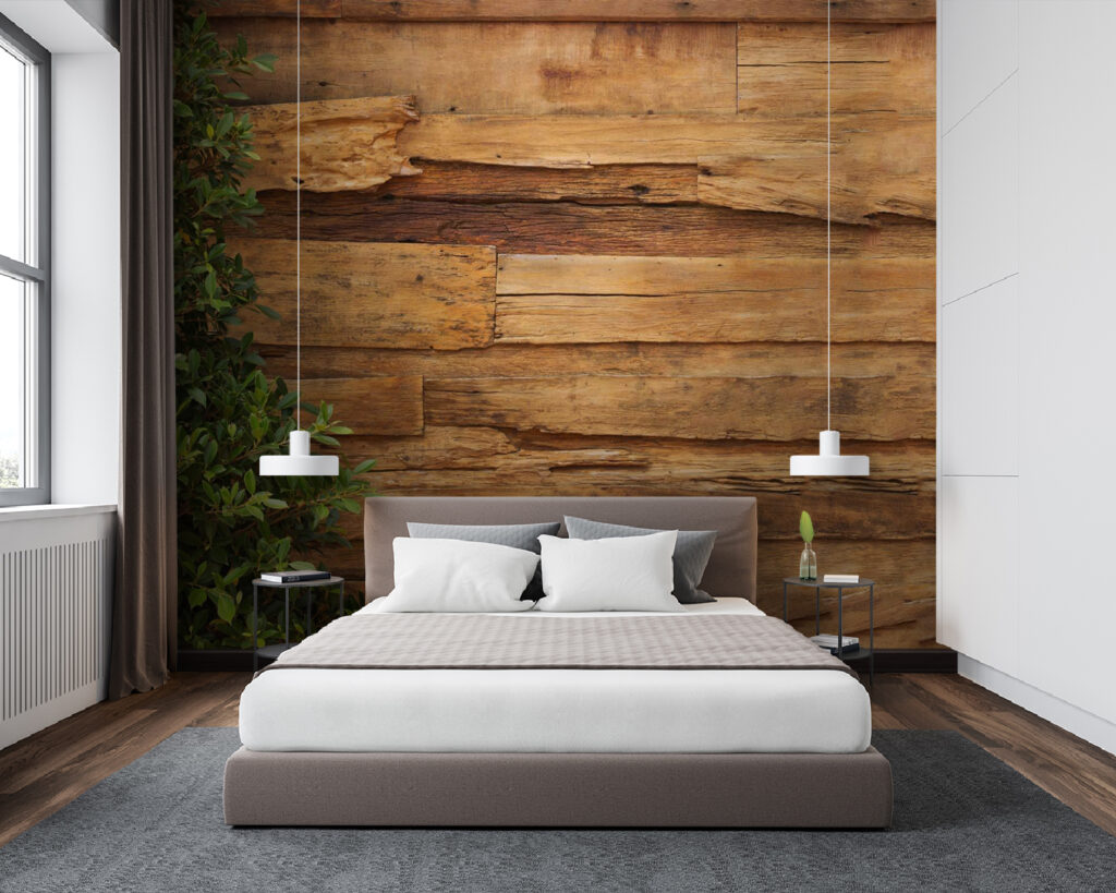 Bois et verdure — intérieur 1