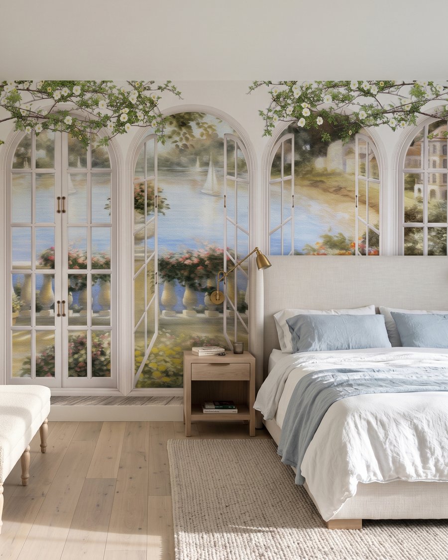 Ouverture sur le jardin — intérieur 2