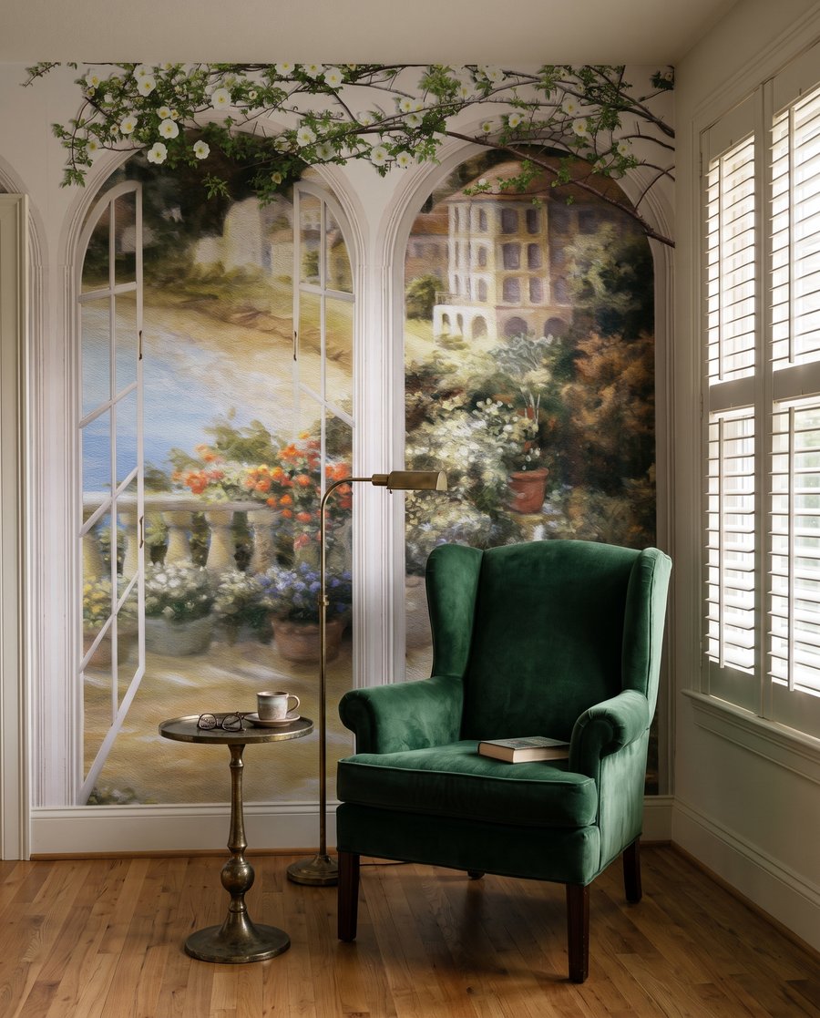 Ouverture sur le jardin — intérieur 3