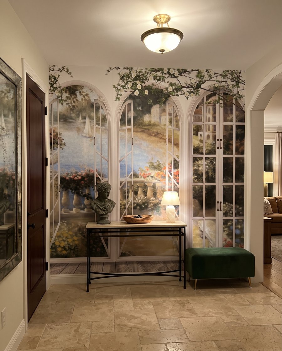 Ouverture sur le jardin — intérieur 5
