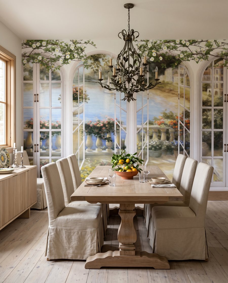 Ouverture sur le jardin — intérieur 6