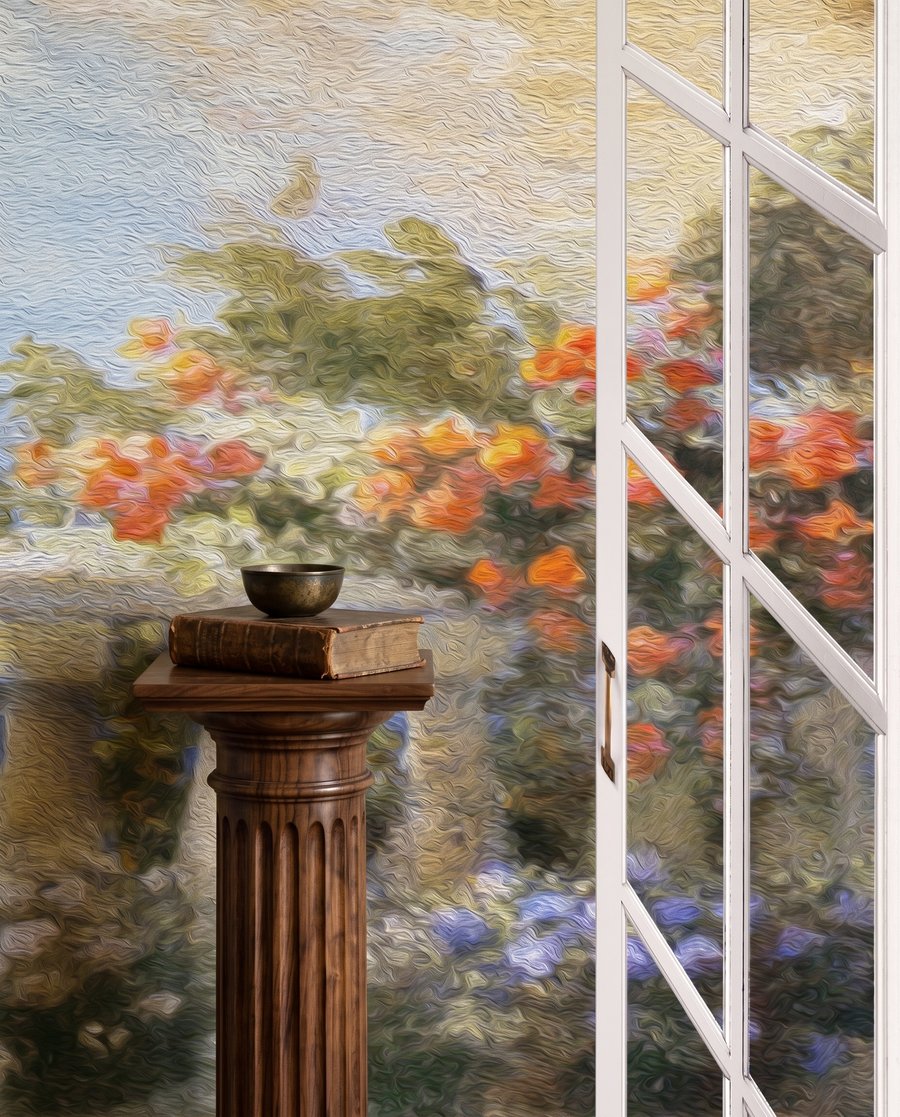 Ouverture sur le jardin — détail