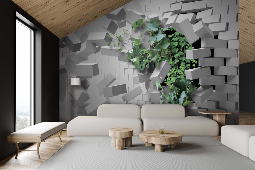 Nature libérée — intérieur 2