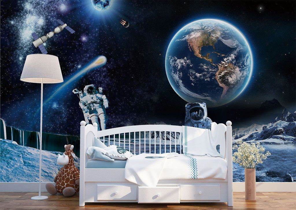 Saut entre les planètes dans un intérieur