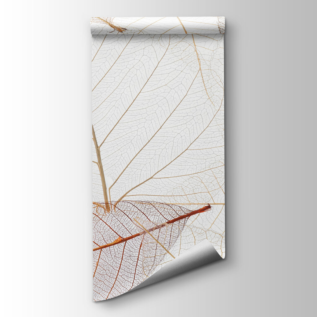 Dentelle de feuilles — vue du produit