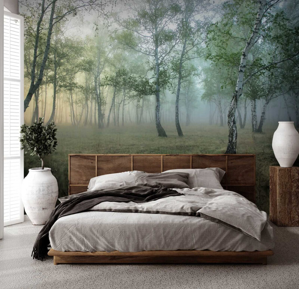 Clairière dans la brume — intérieur 2