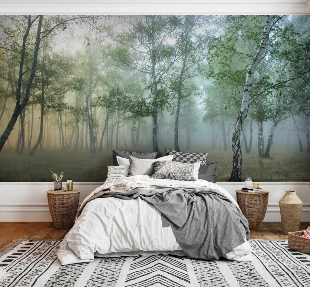 Clairière dans la brume — intérieur 3