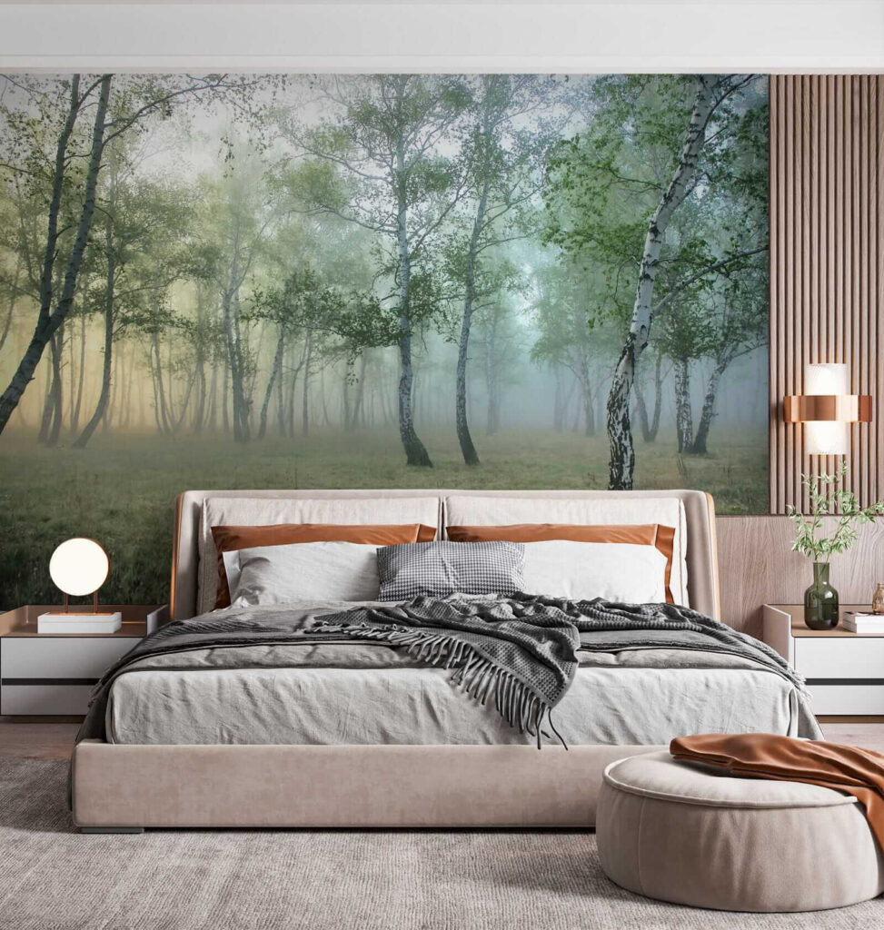 Clairière dans la brume — intérieur 4