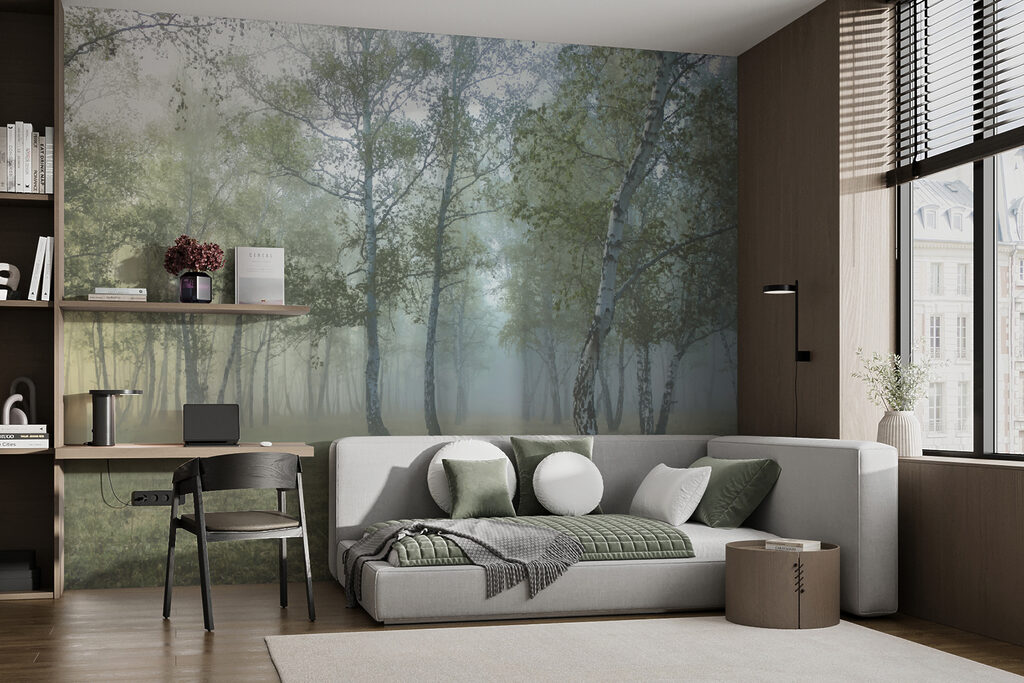 Clairière dans la brume — intérieur 9