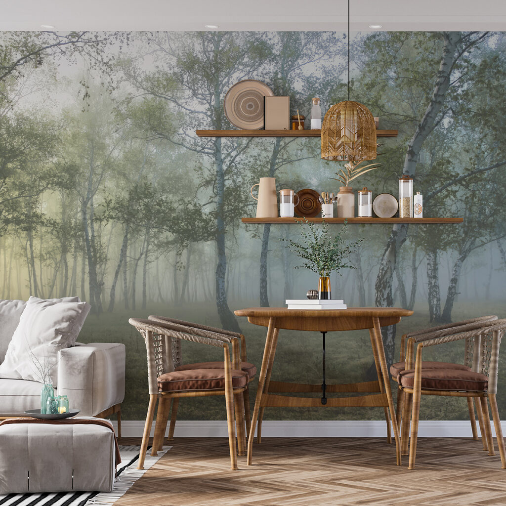 Clairière dans la brume — intérieur 10
