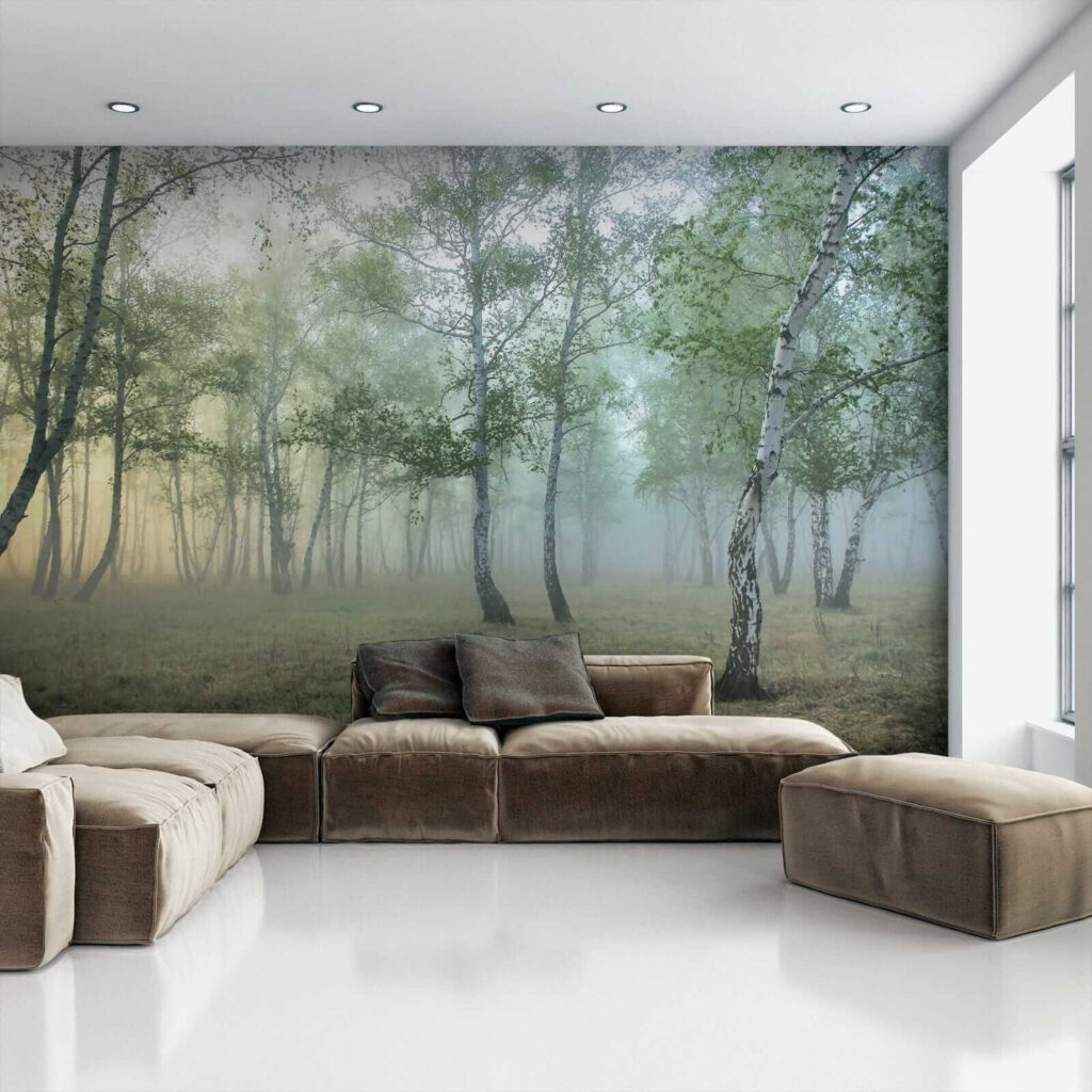 Clairière dans la brume — intérieur 5