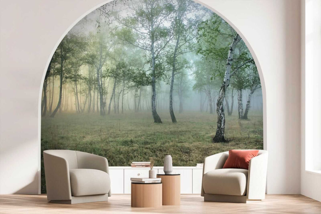 Clairière dans la brume — intérieur 6