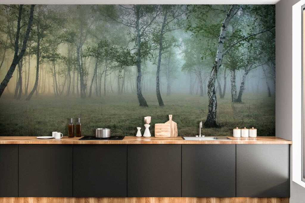 Clairière dans la brume — intérieur 7