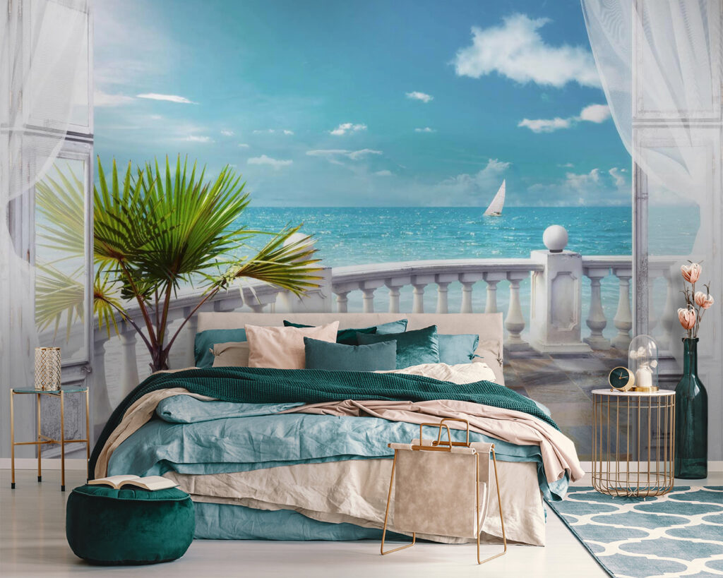 Balcon sur la mer — intérieur 1