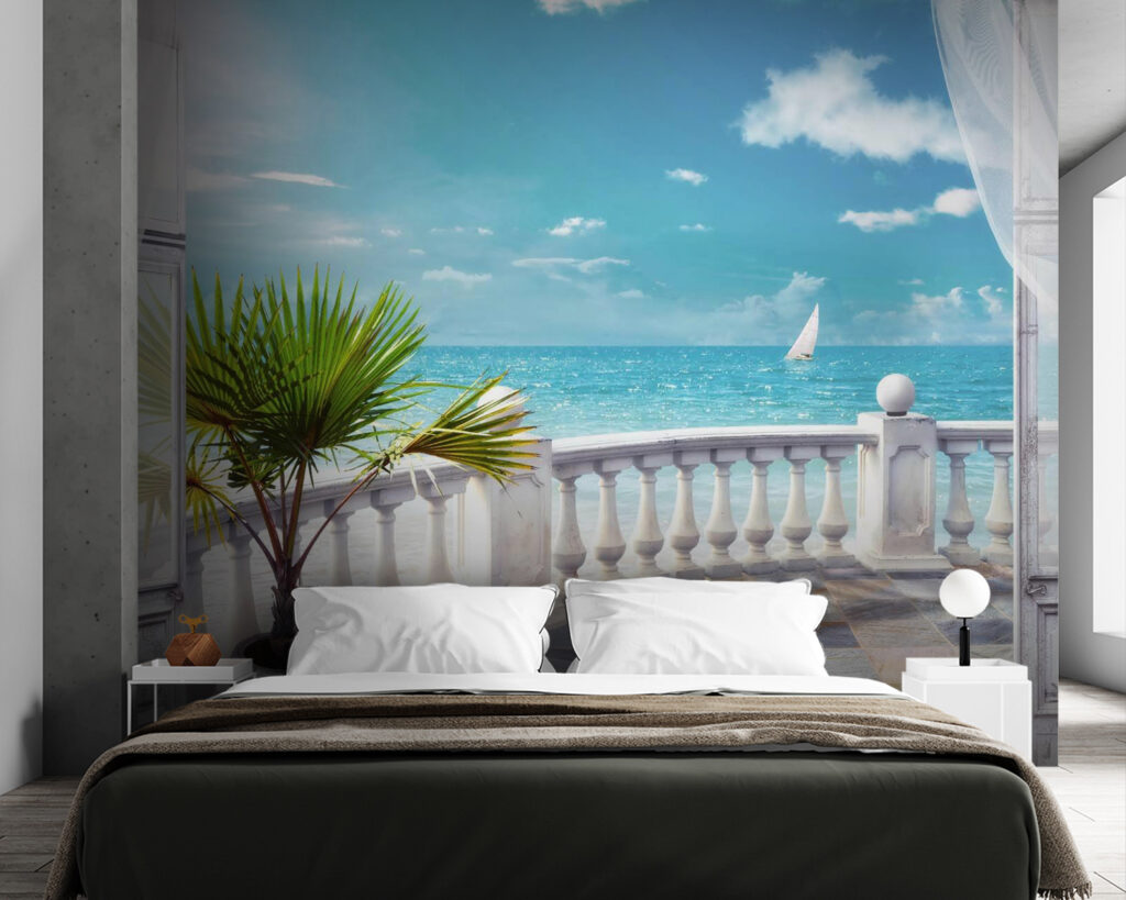 Balcon sur la mer — intérieur 2