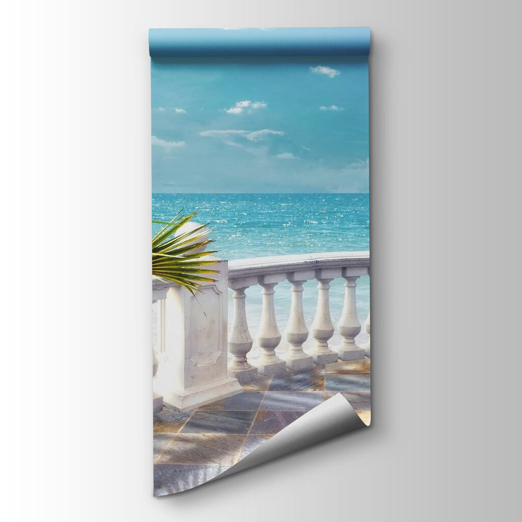 Balcon sur la mer — vue du produit