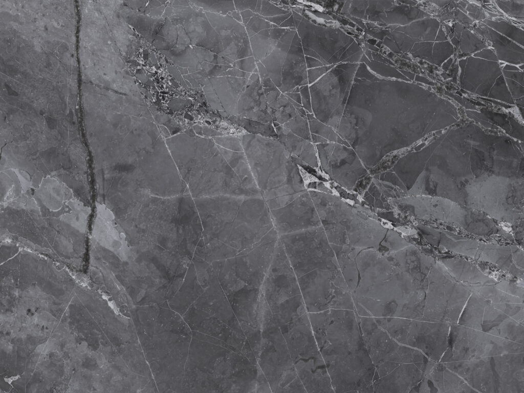 Gris aux veines profondes — motif complet