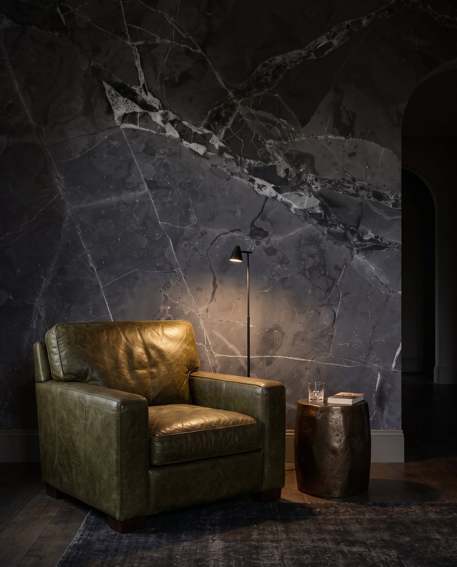Gris aux veines profondes — intérieur 4