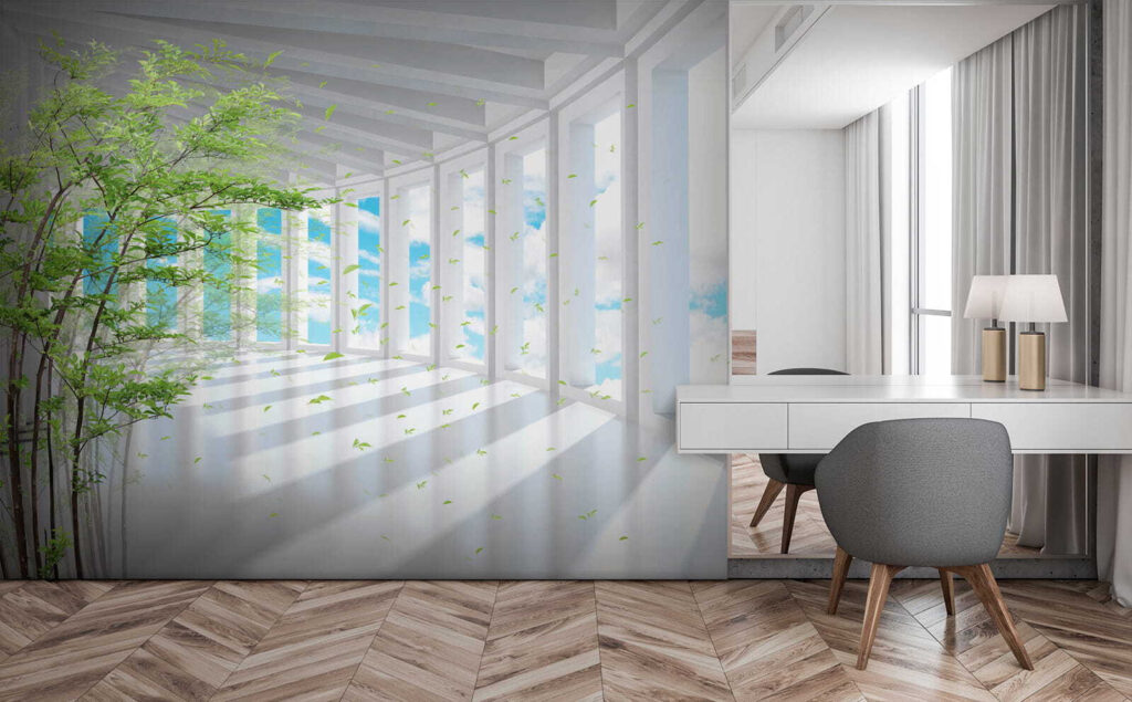 Couloir lumineux — intérieur 4