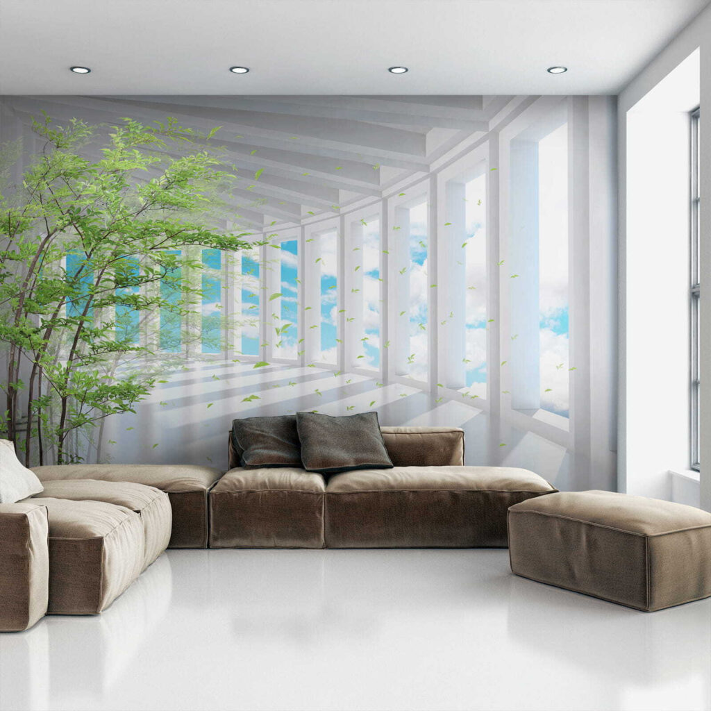 Couloir lumineux — intérieur 6