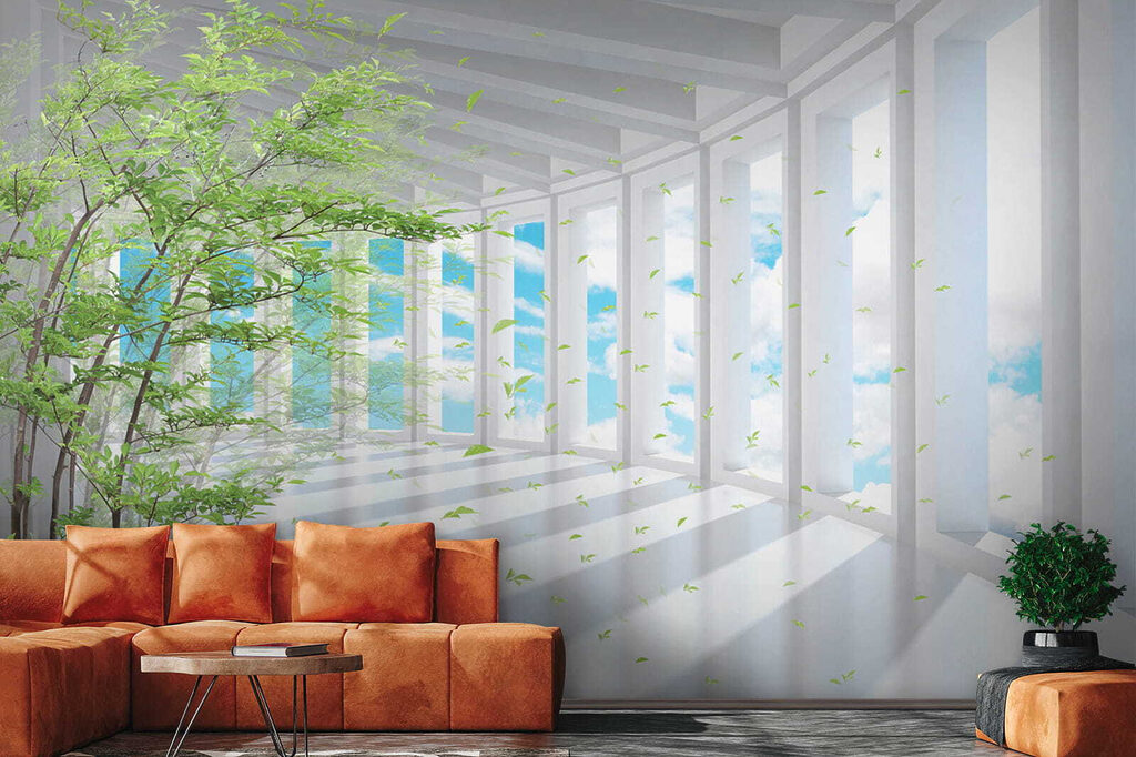 Couloir lumineux — intérieur 11