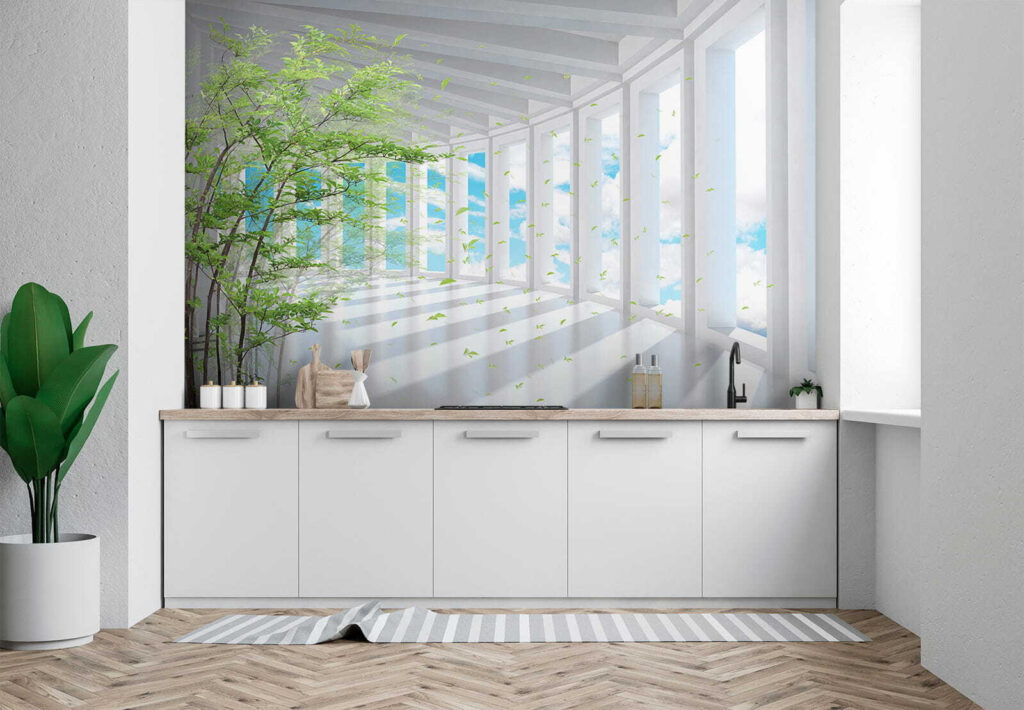 Couloir lumineux — intérieur 9