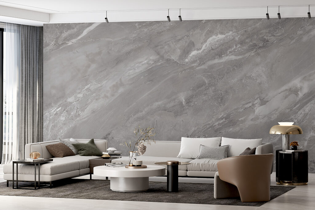 Marbre gris élégant — intérieur 3