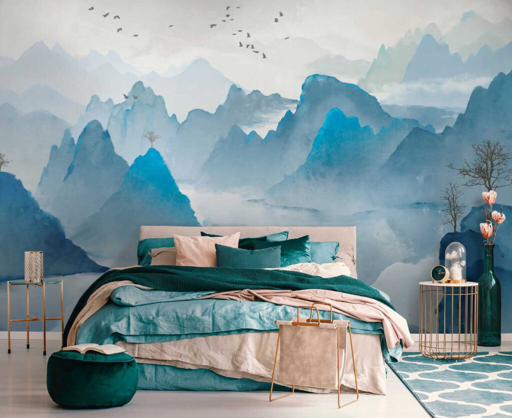 Lac tranquille aux oiseaux — intérieur 3