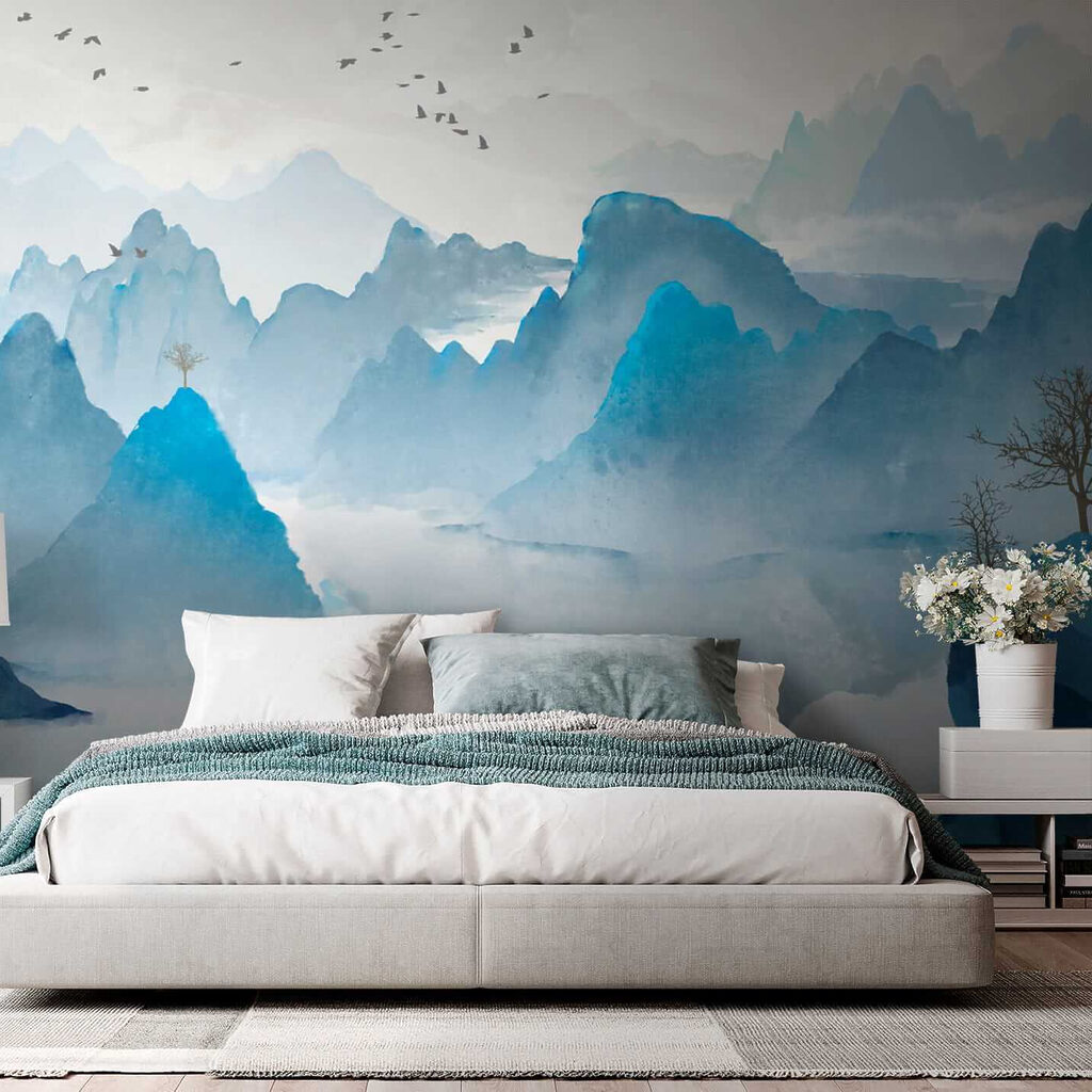 Lac tranquille aux oiseaux — intérieur 10