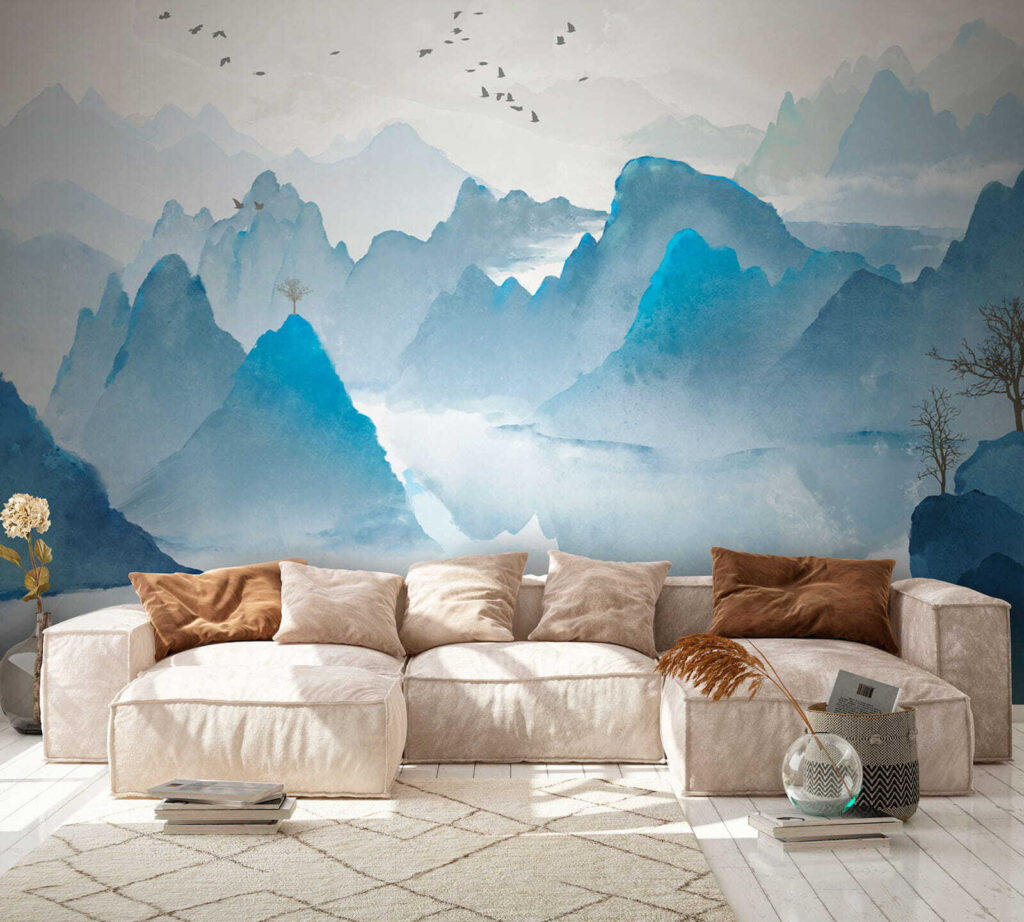 Lac tranquille aux oiseaux — intérieur 5