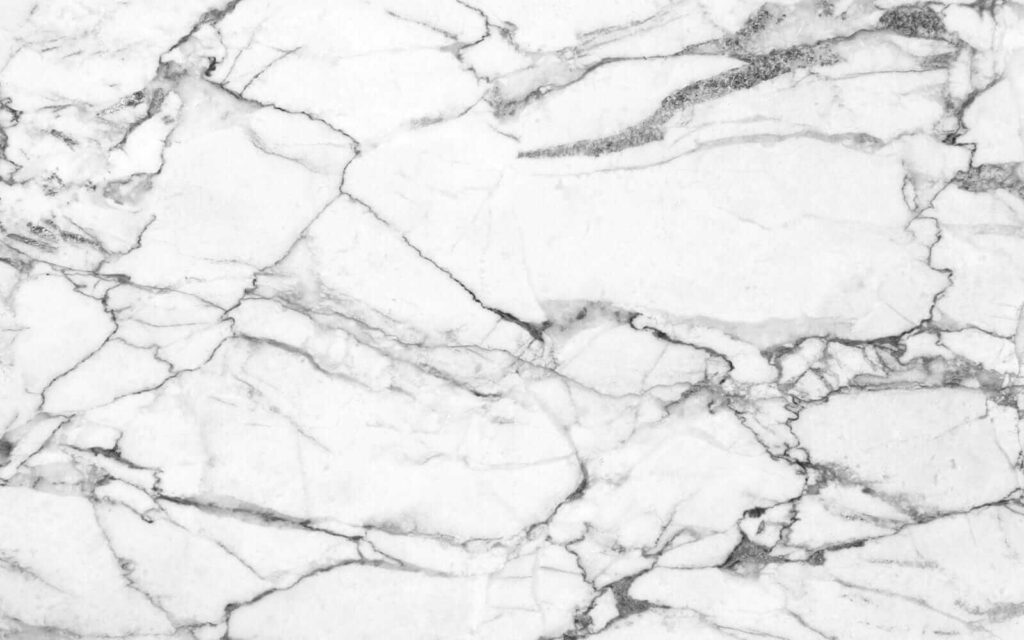Marbre blanc, veines sombres — motif complet