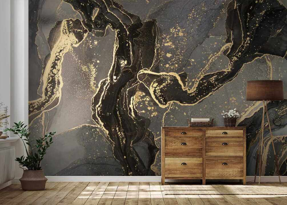Formes fluides sombres — intérieur 2