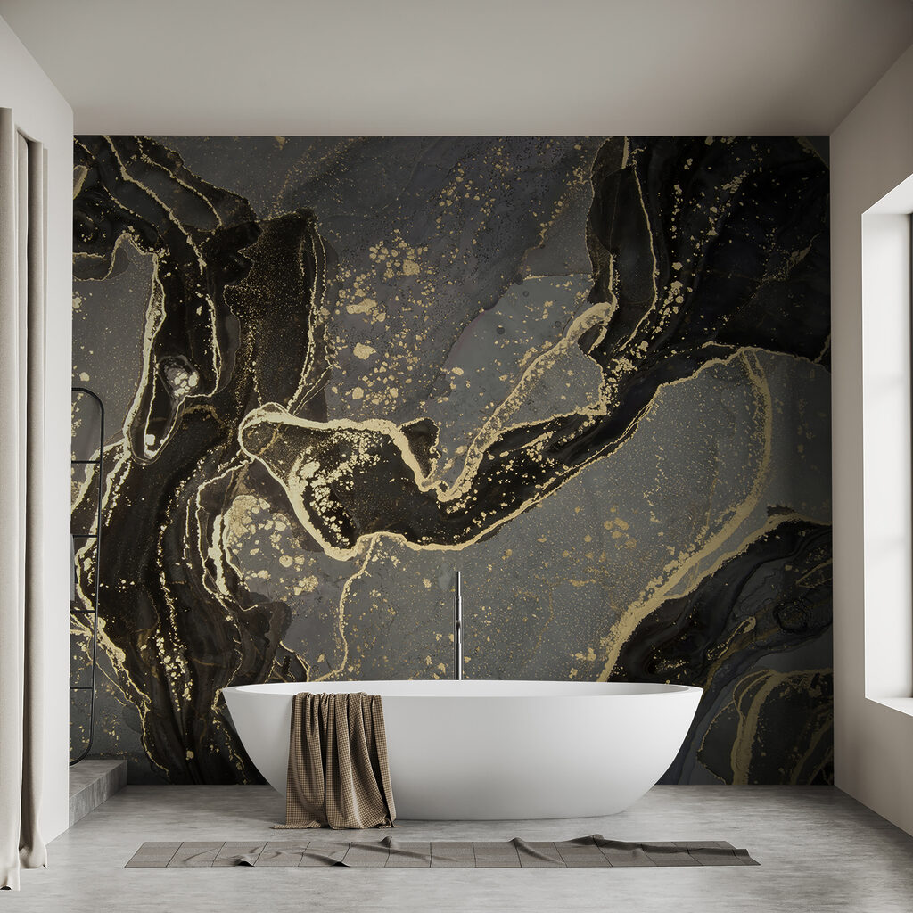 Formes fluides sombres — intérieur 4