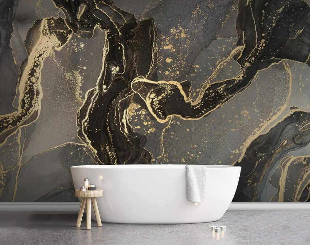Formes fluides sombres — intérieur 3