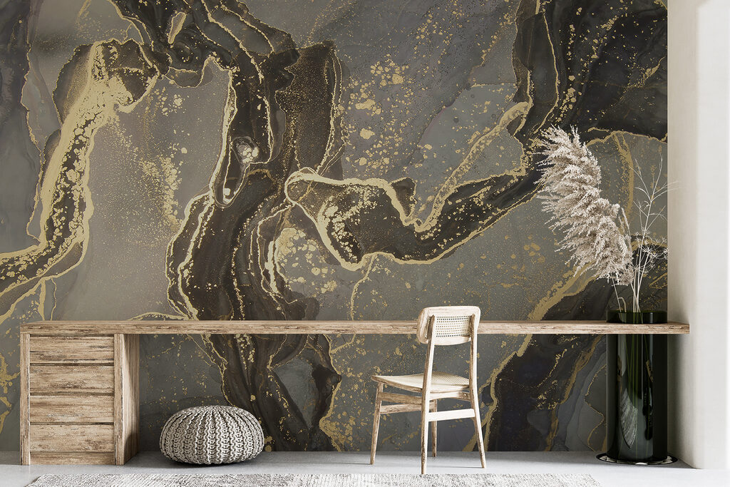Formes fluides sombres — intérieur 5