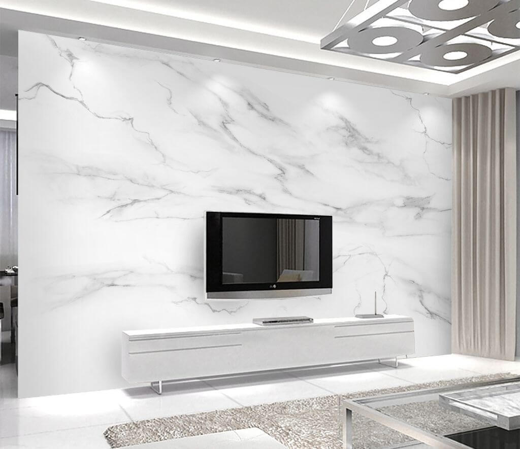 Réseau de veines marbrées dans un intérieur