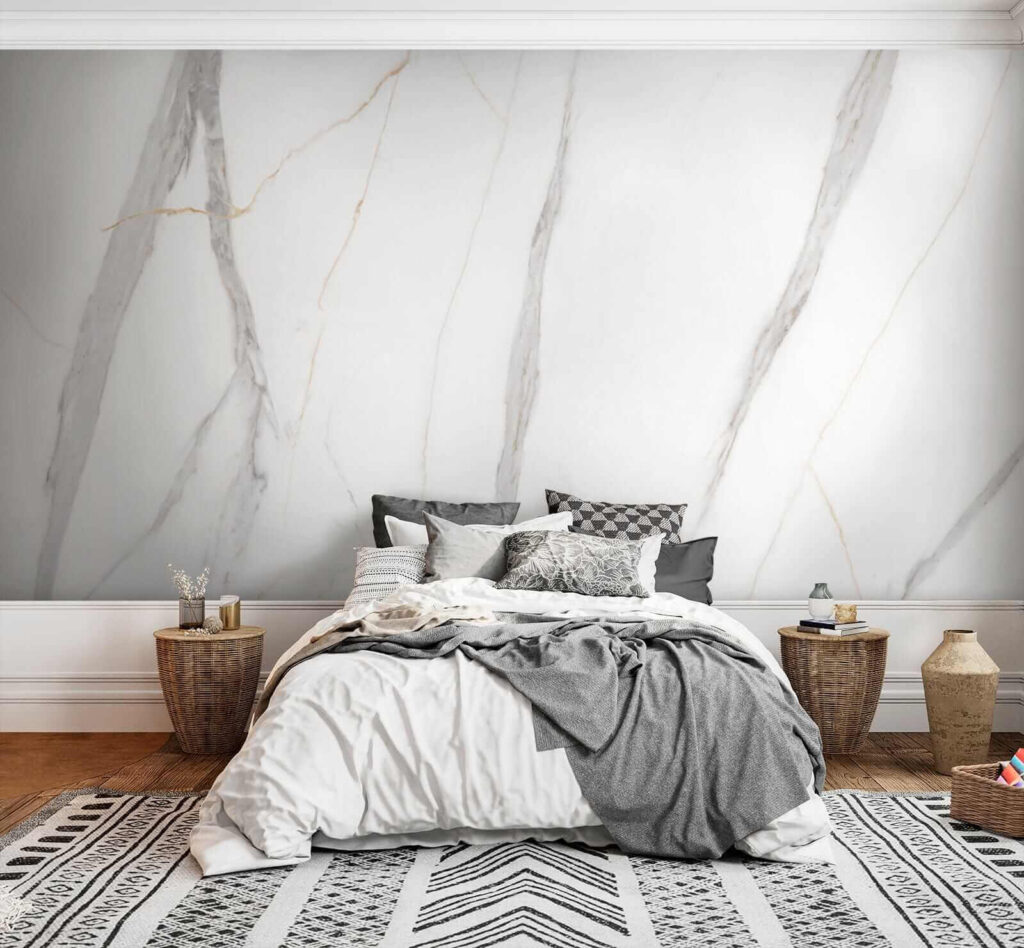 Marbre blanc élégant — intérieur 2