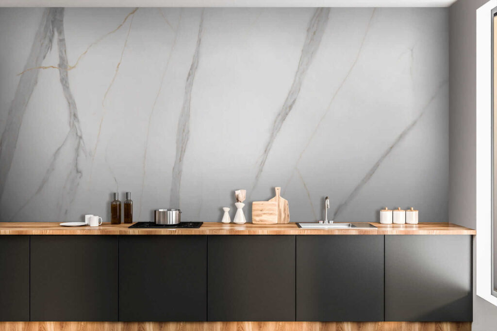 Marbre blanc élégant — intérieur 3