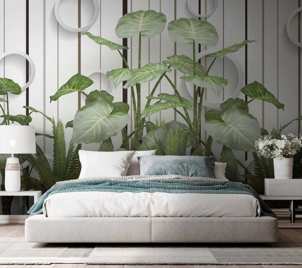 Plantes aux feuilles vertes — intérieur 2