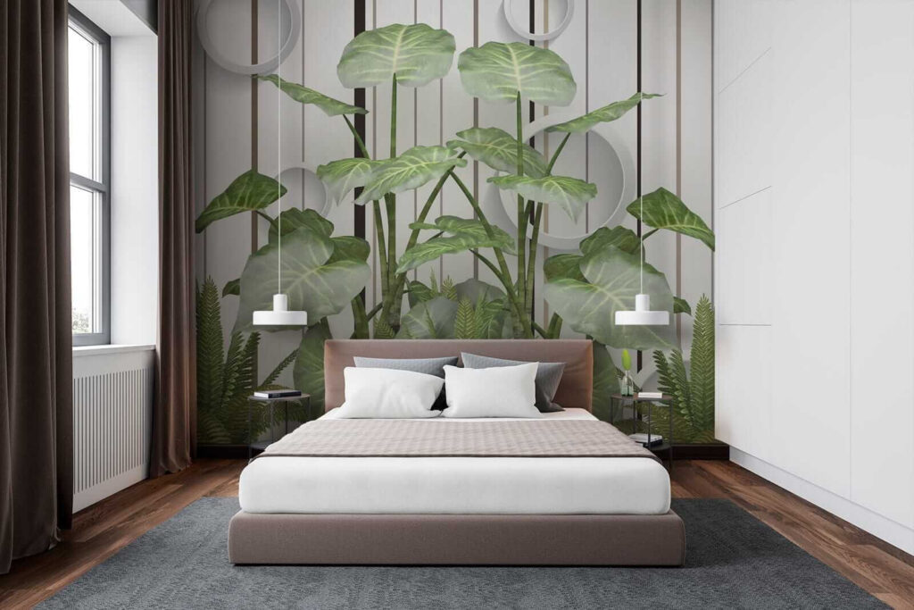 Plantes aux feuilles vertes — intérieur 3