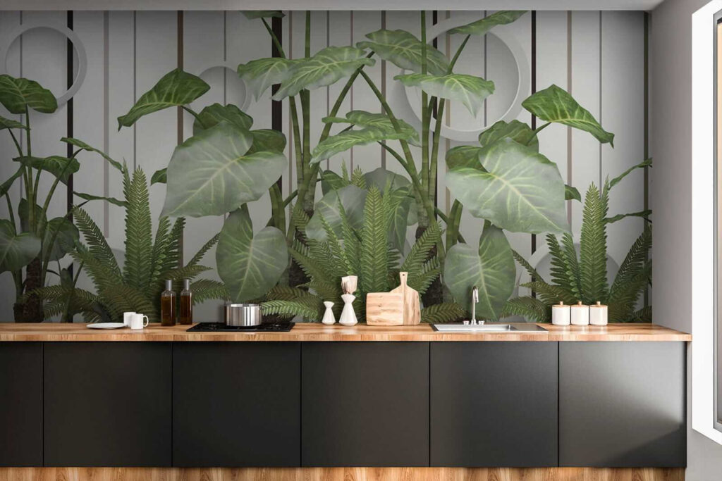 Plantes aux feuilles vertes — intérieur 7
