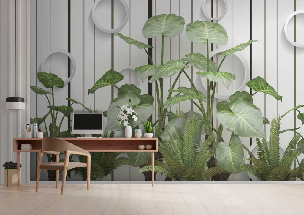 Plantes aux feuilles vertes — intérieur 9