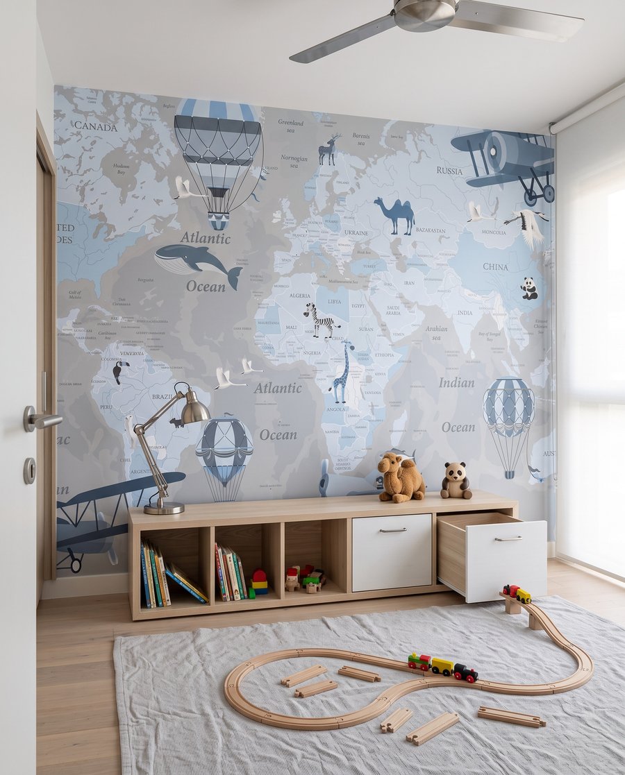 Tour du monde — intérieur 2