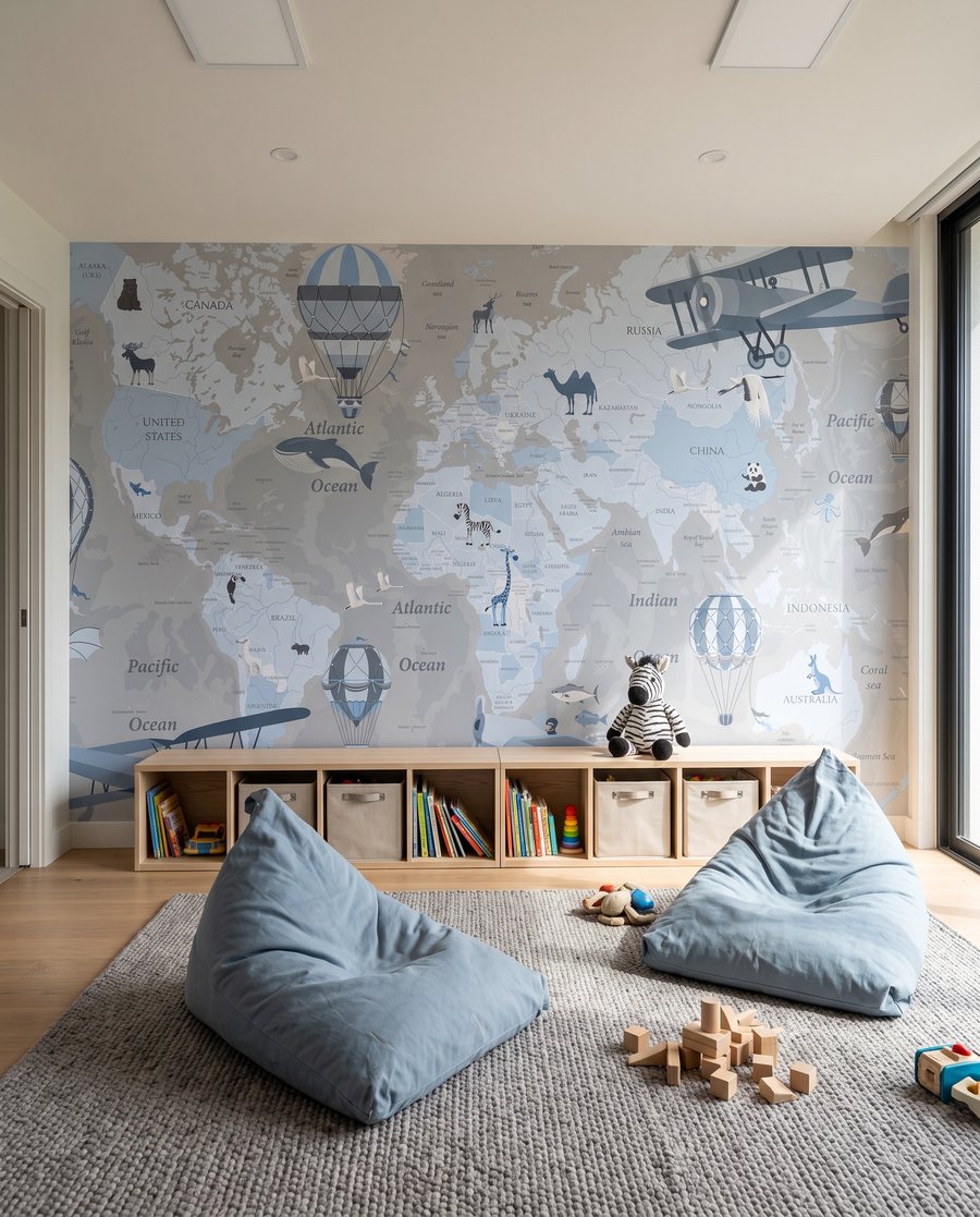 Tour du monde — intérieur 3