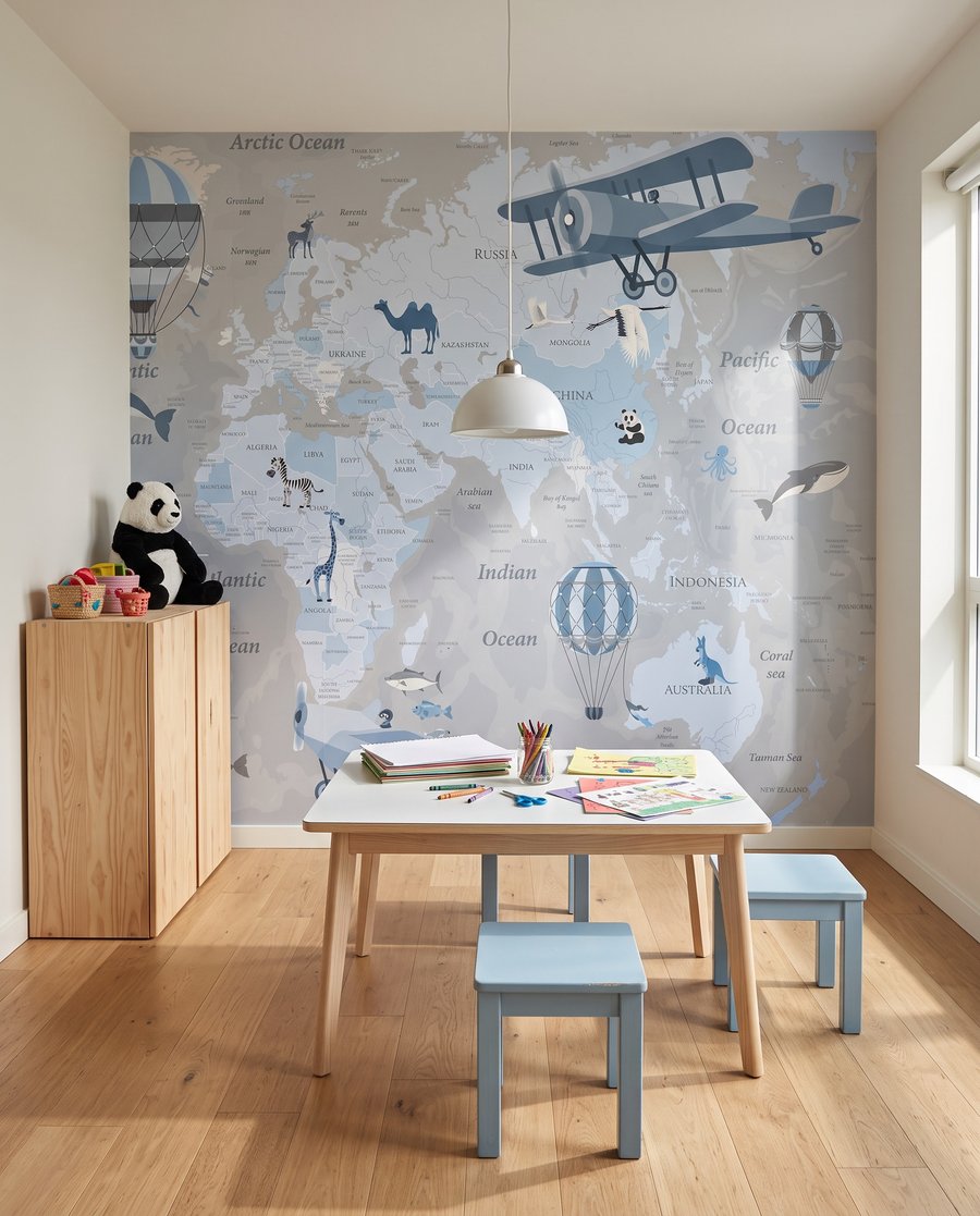 Tour du monde — intérieur 4